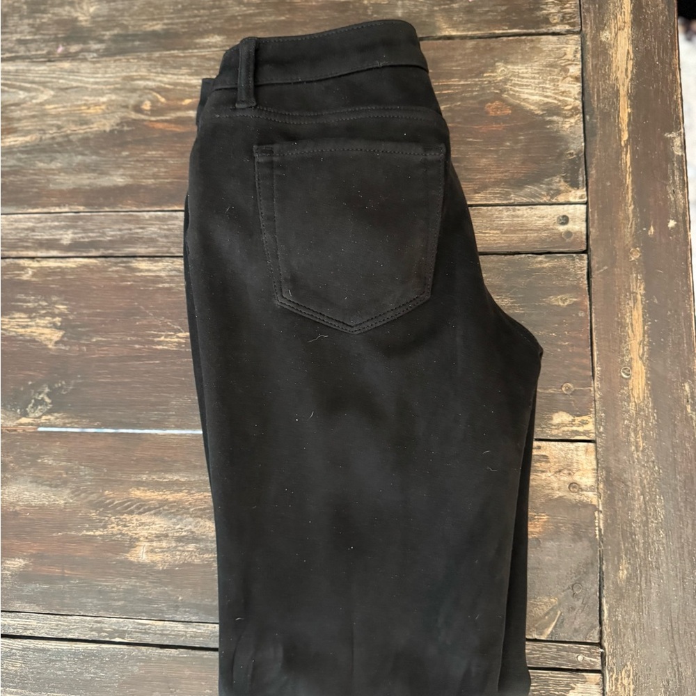 Falls Creek Black Ankle Pants
